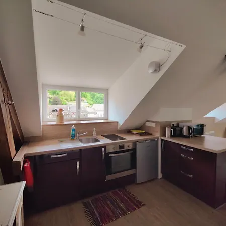 Apartment Le Nid Douillet - Cocon Lumineux Sur Les Toits Plombières-les-Bains