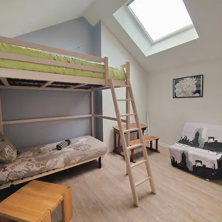 Apartment Le Nid Douillet - Cocon Lumineux Sur Les Toits Plombières-les-Bains