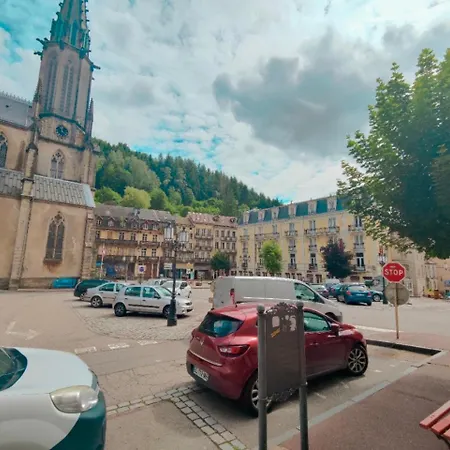 Le Nid Douillet - Cocon Lumineux Sur Les Toits Plombières-les-Bains