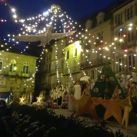 Apartment Le Nid Douillet - Cocon Lumineux Sur Les Toits Plombières-les-Bains